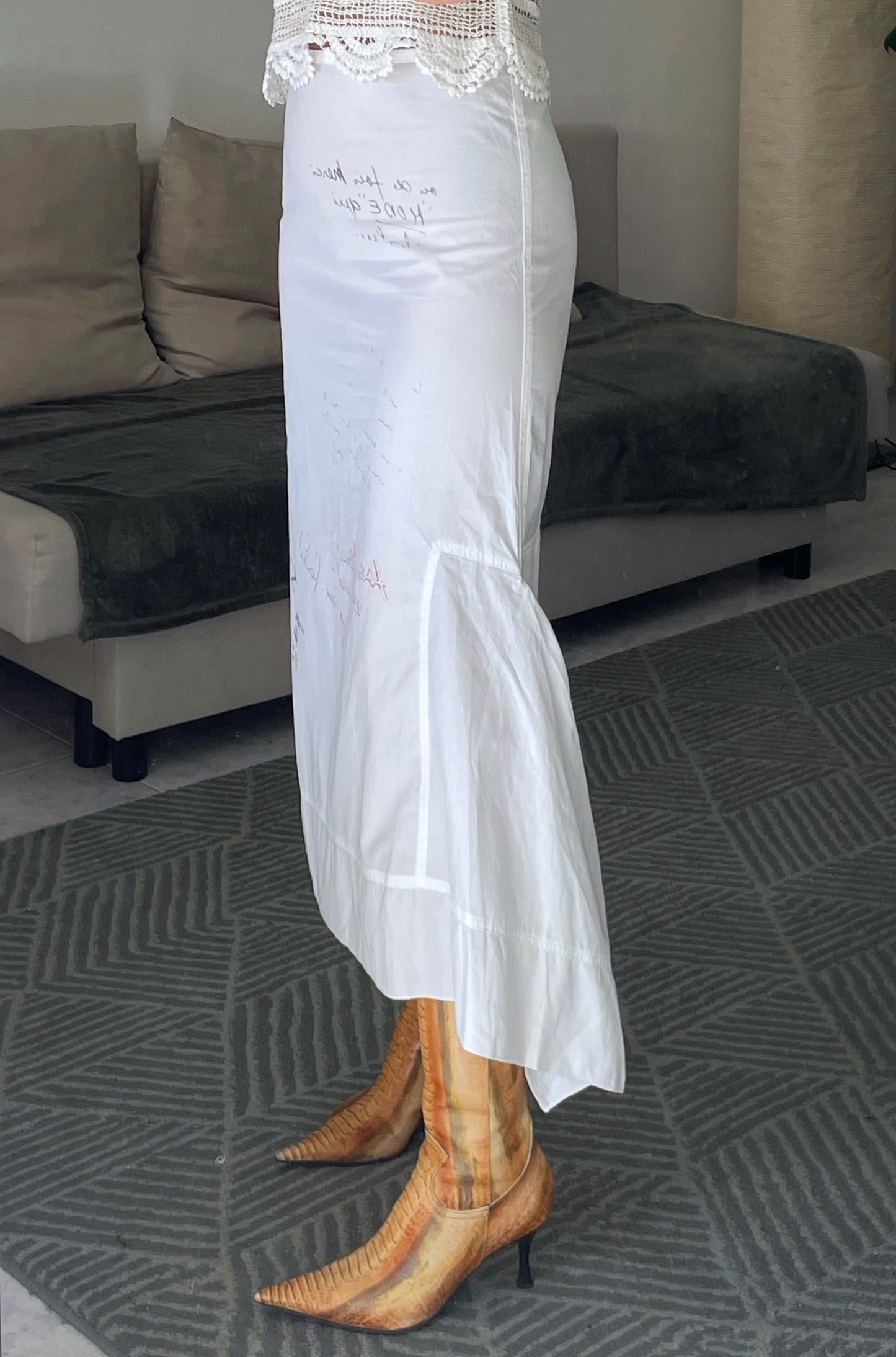 Asymmetrical skirt Cop. Copine