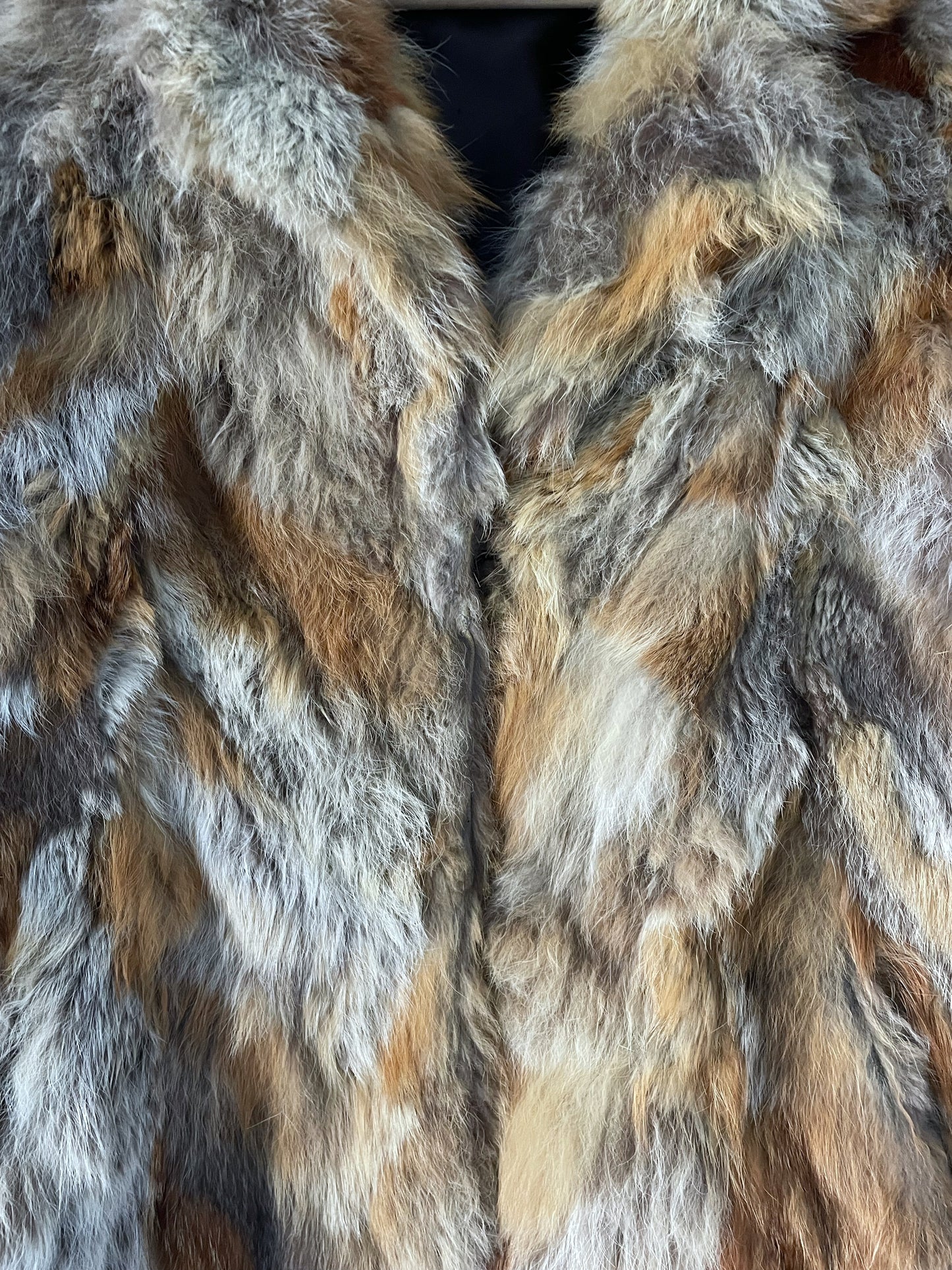 Vintage Natural Fur Coat