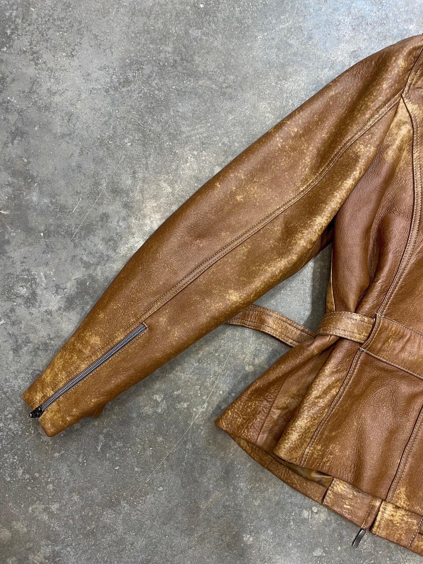 Natural Leather Jacket