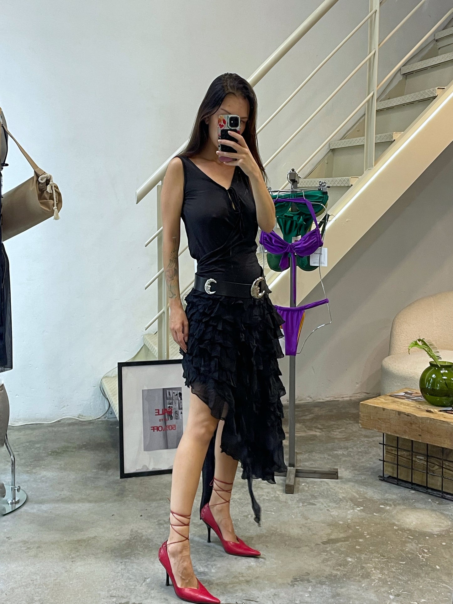 Asymmetrical Dress