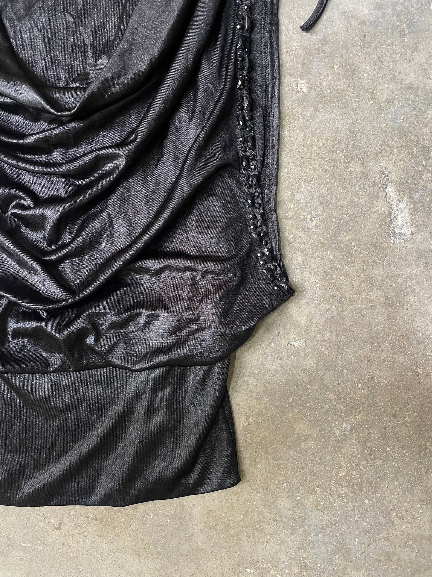 Cowl Neck Dress
