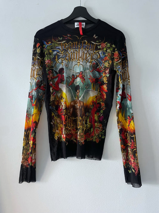 Jean Paul Gaultier x Lil Nas X top