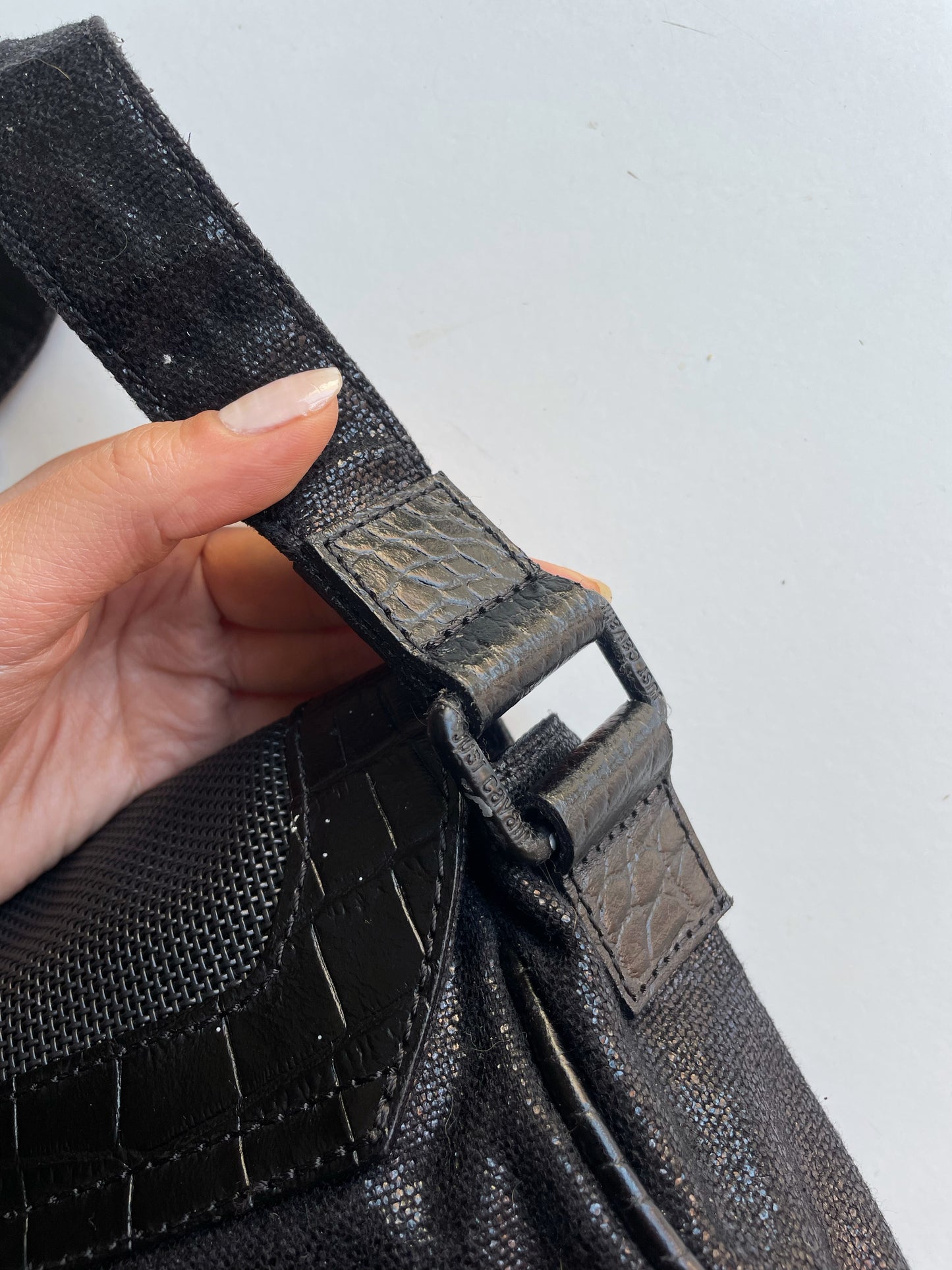 Just Cavalli Vintage Baguette Bag
