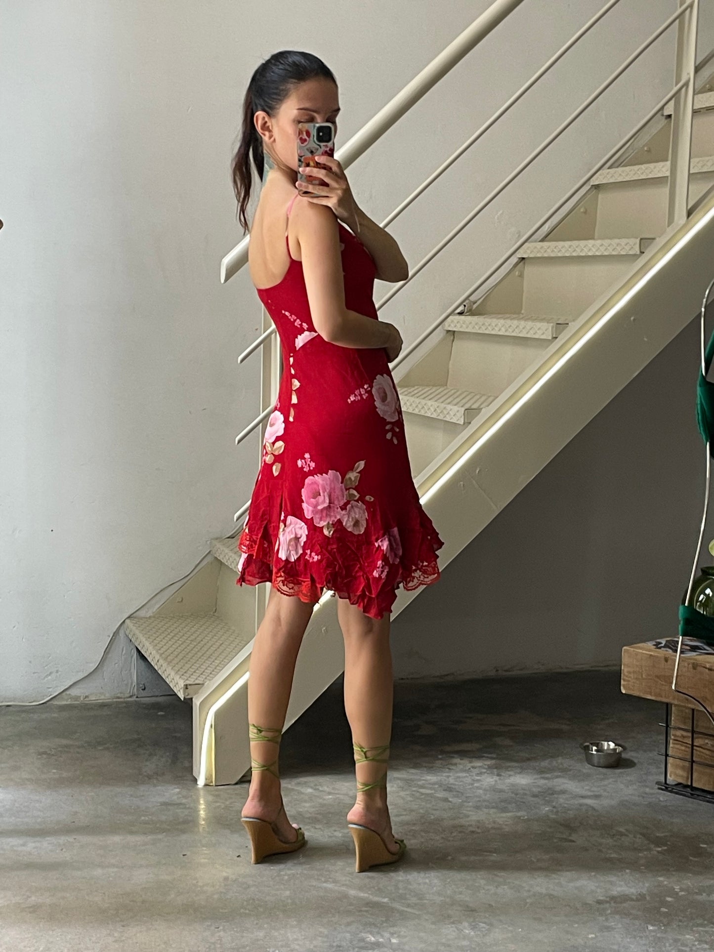 Floral Slip Dress
