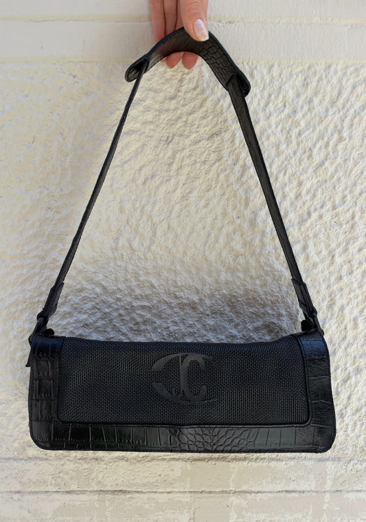 Just Cavalli Vintage Baguette Bag