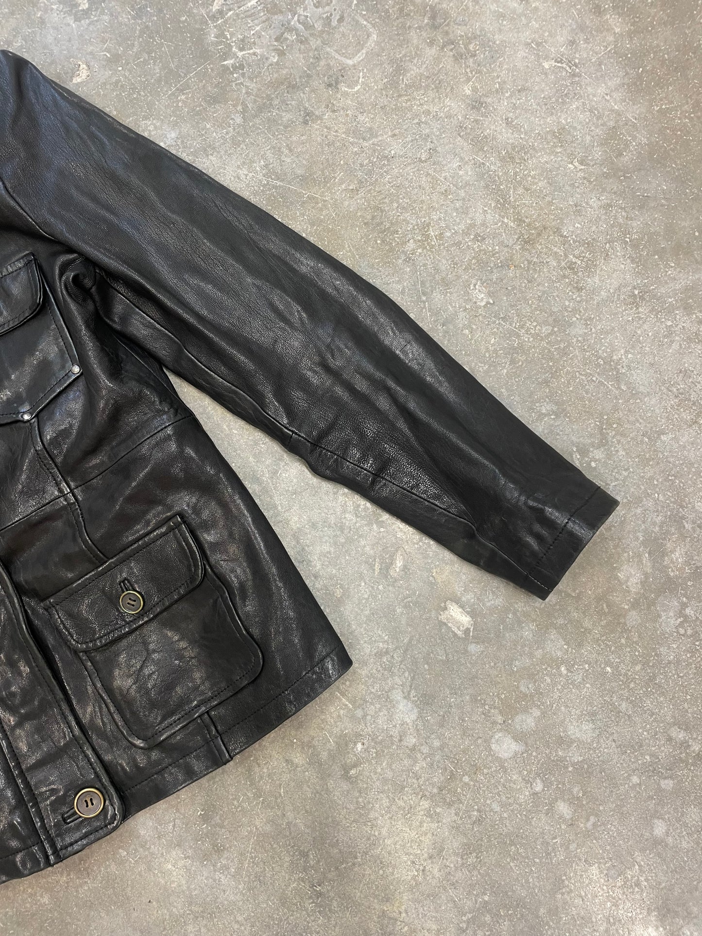 Natural Leather Jacket