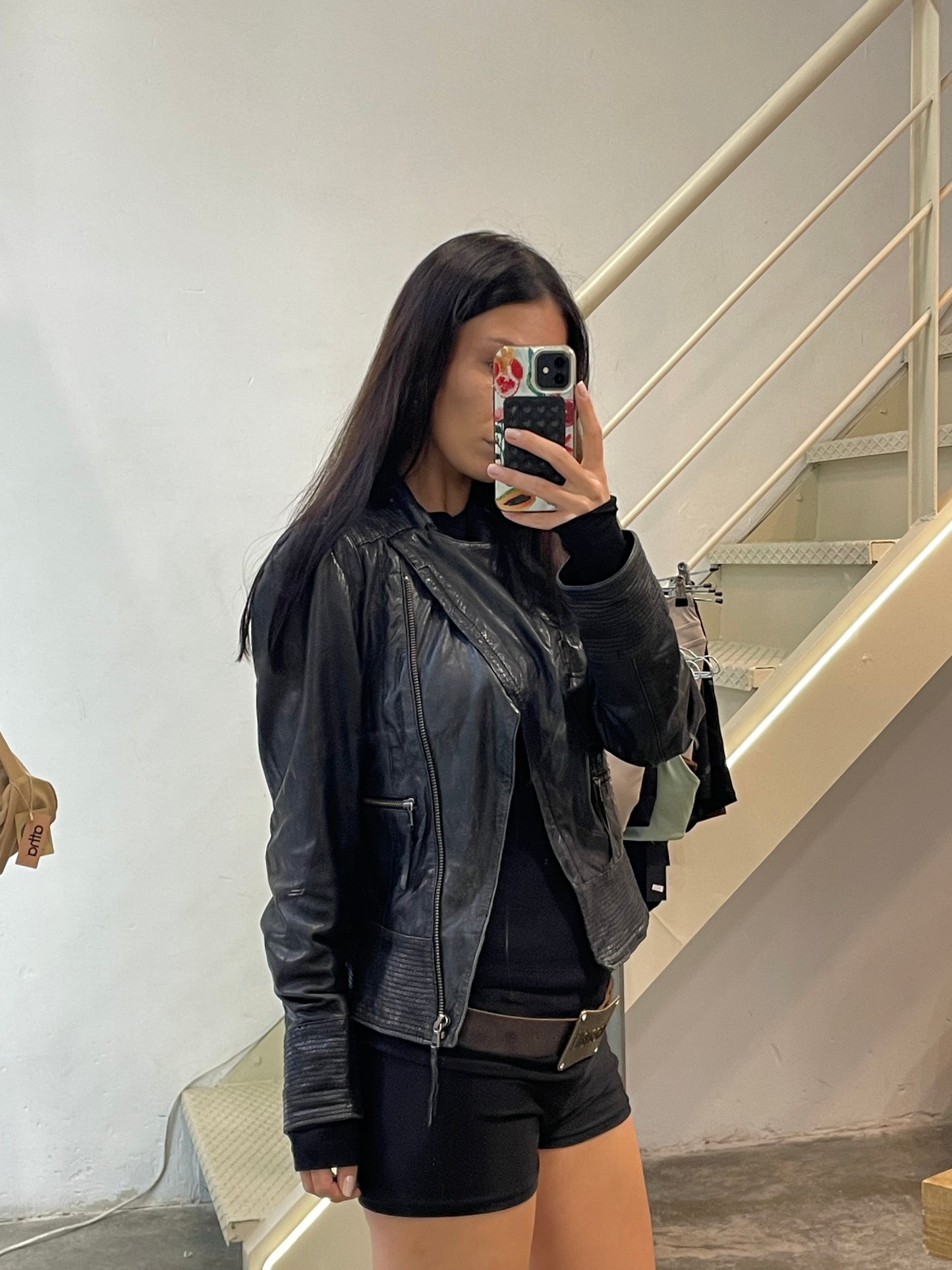 Natural Leather Jacket