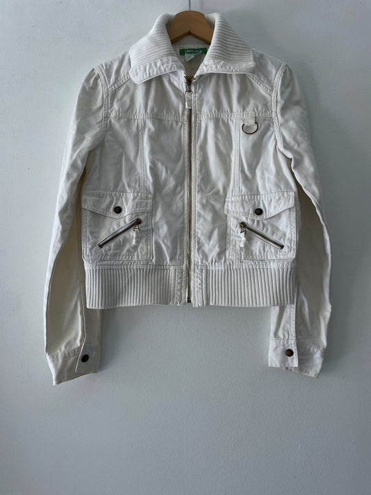 Cropped Denim Jacket