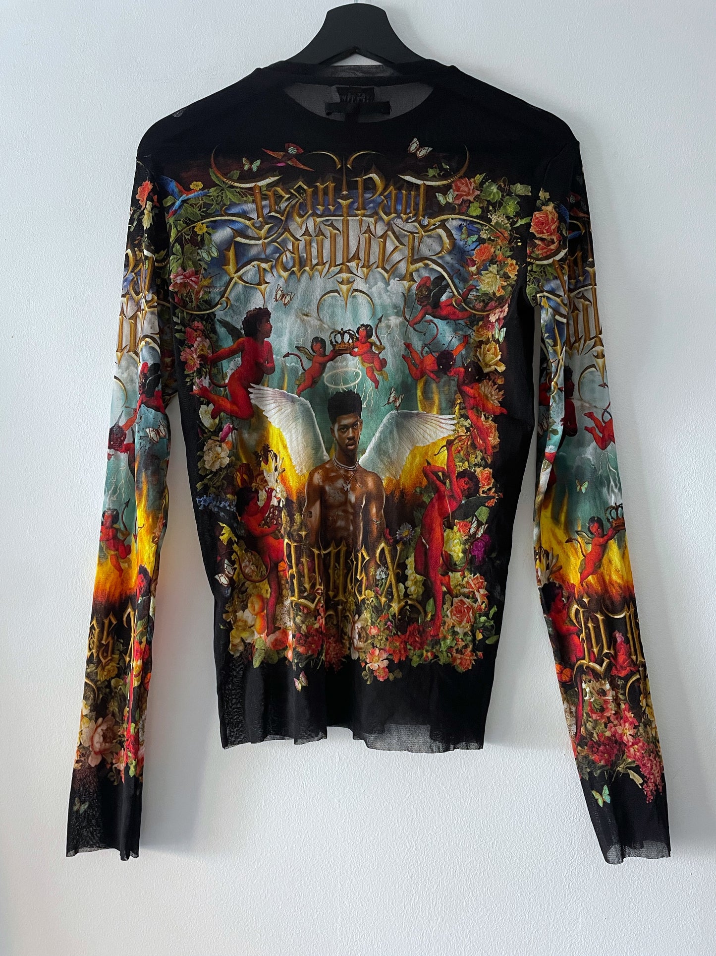 Jean Paul Gaultier x Lil Nas X top