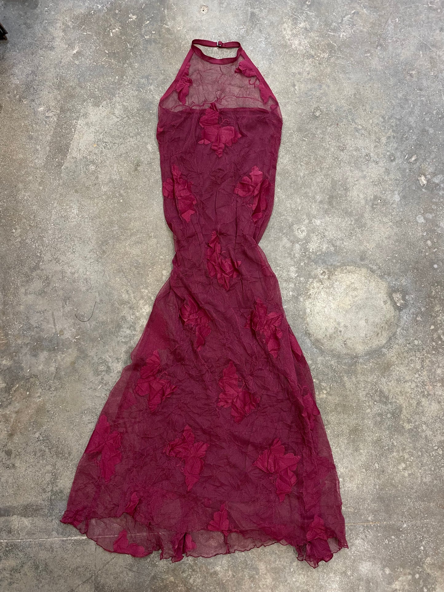 Long Lace Dress