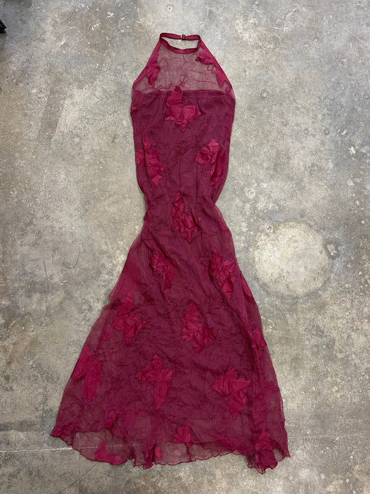 Long Lace Dress