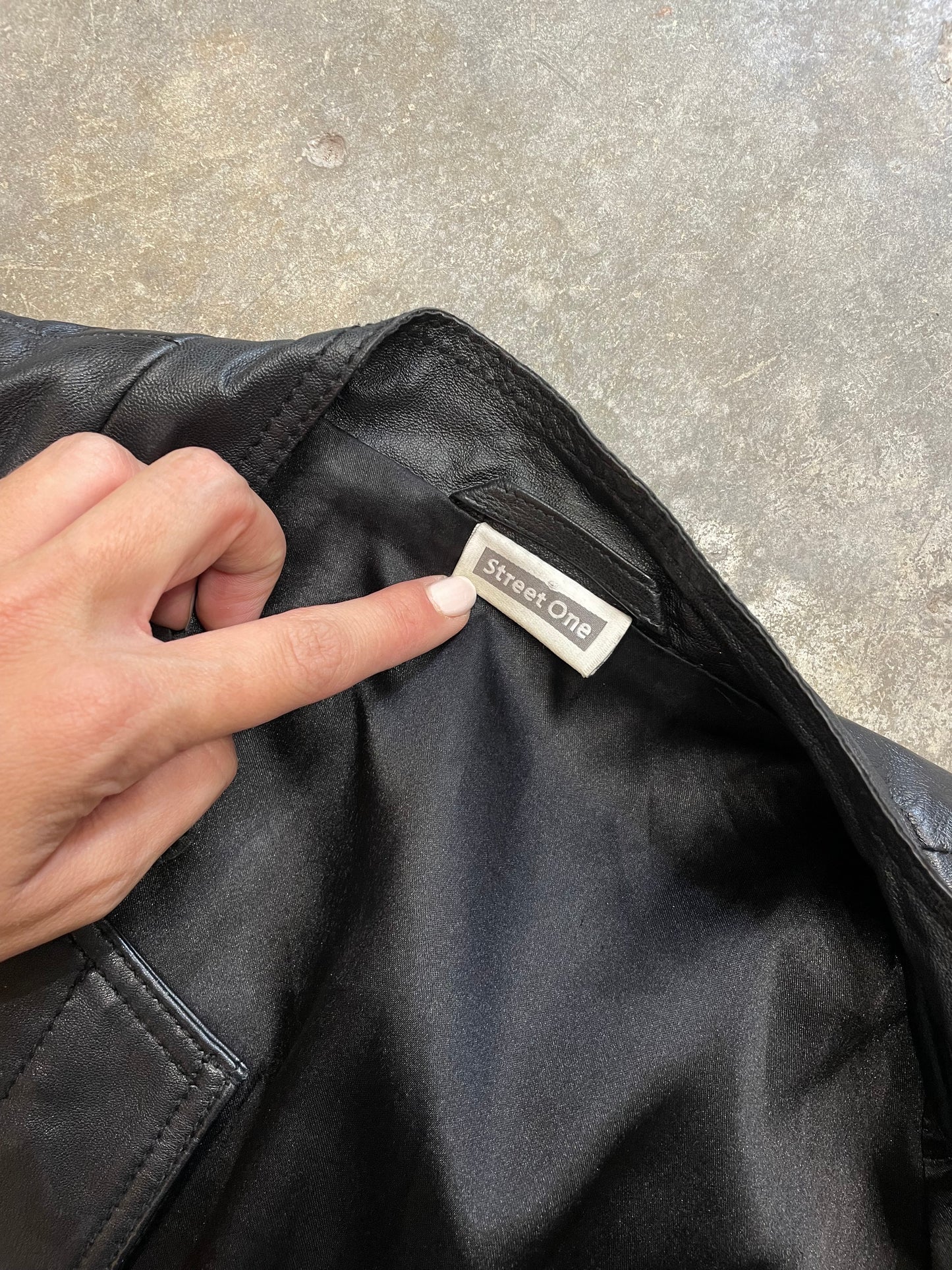 Natural Leather Jacket