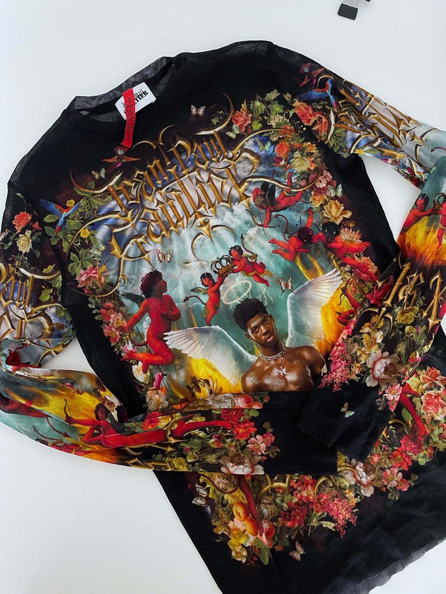 Jean Paul Gaultier x Lil Nas X top