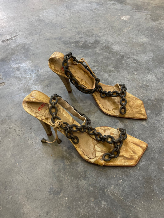 Sandals With Chains