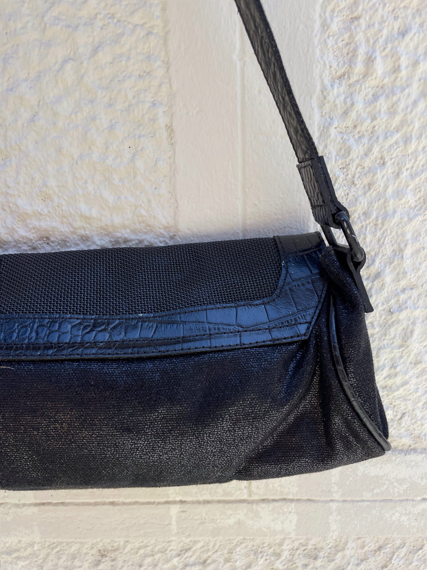 Just Cavalli Vintage Baguette Bag
