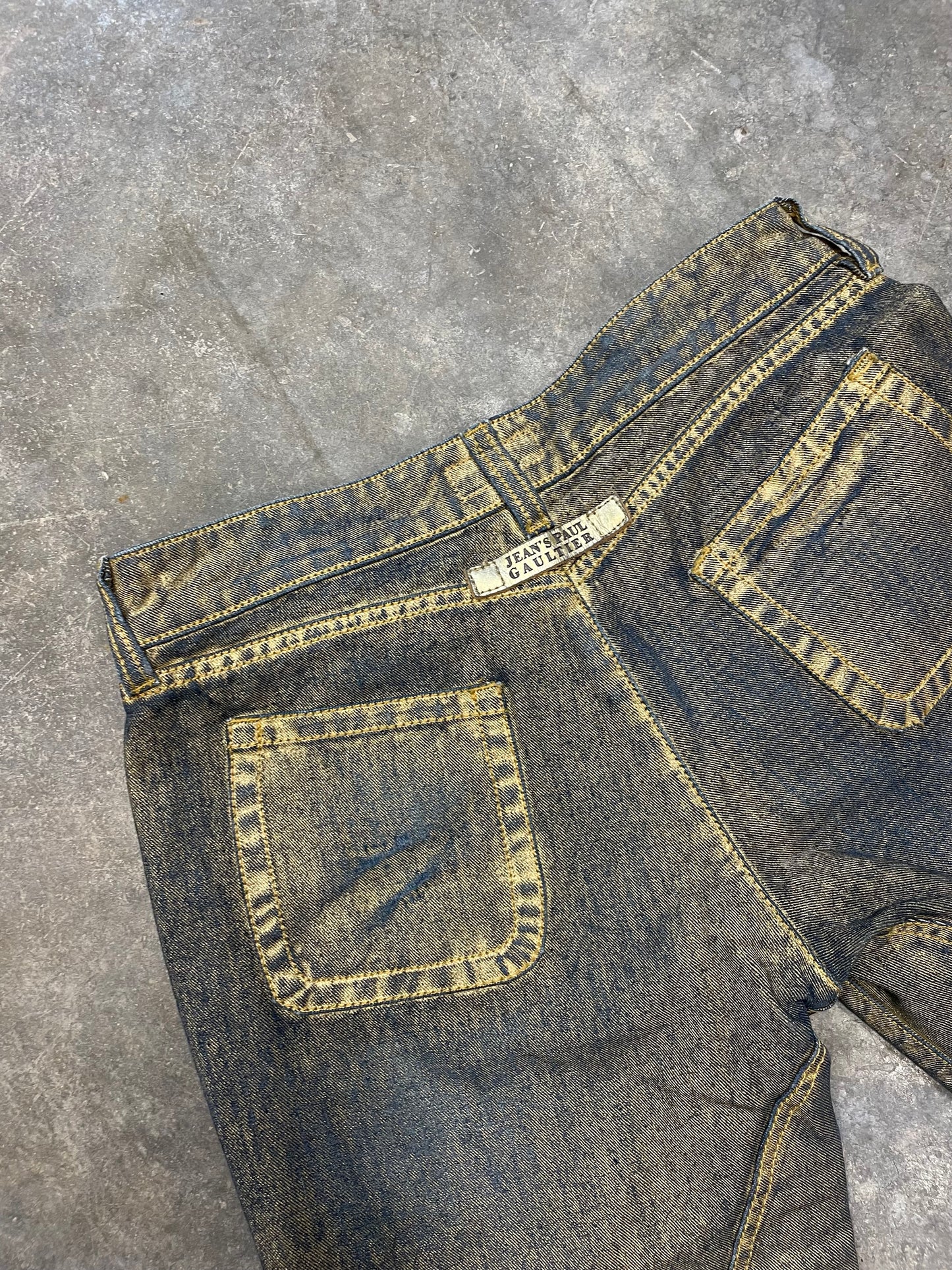 Vintage Jean Paul Gaultier Capris