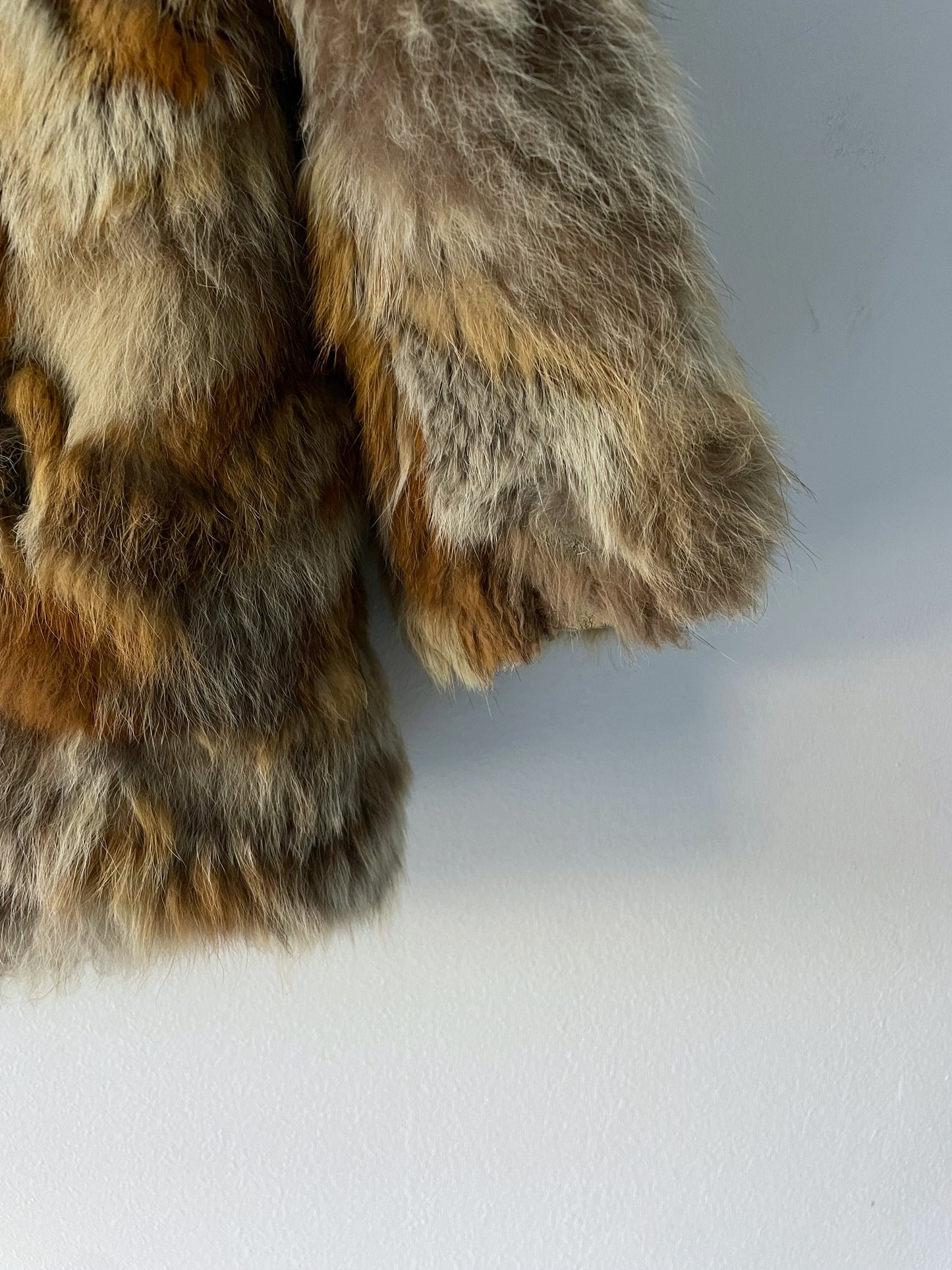 Vintage Natural Fur Coat