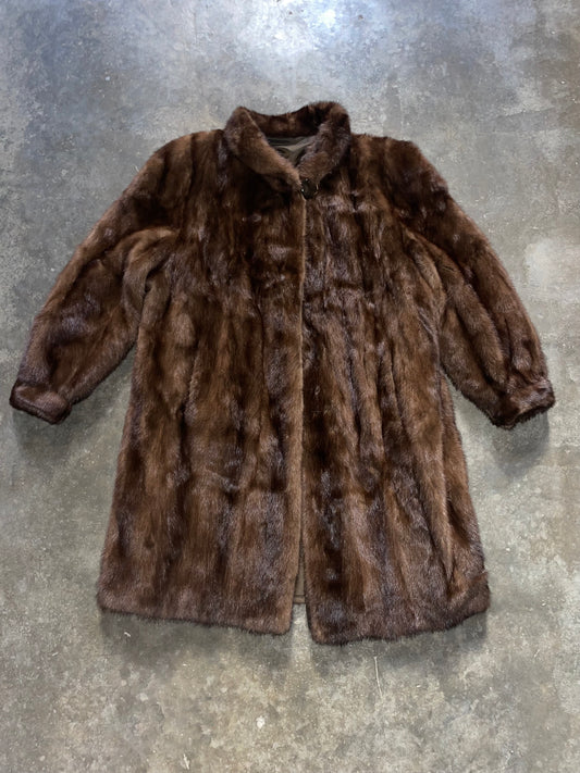 Vintage Natural Mink Coat
