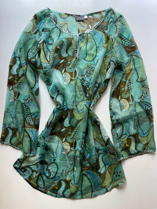 Sequin Tunic