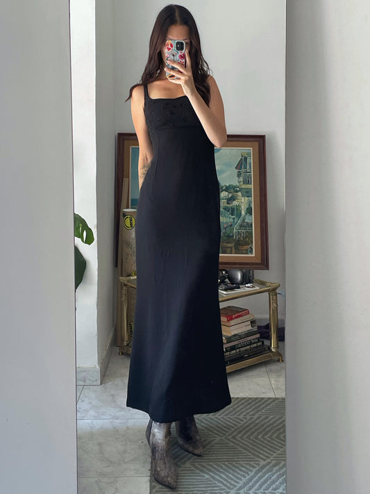 Beaded Slip Dress