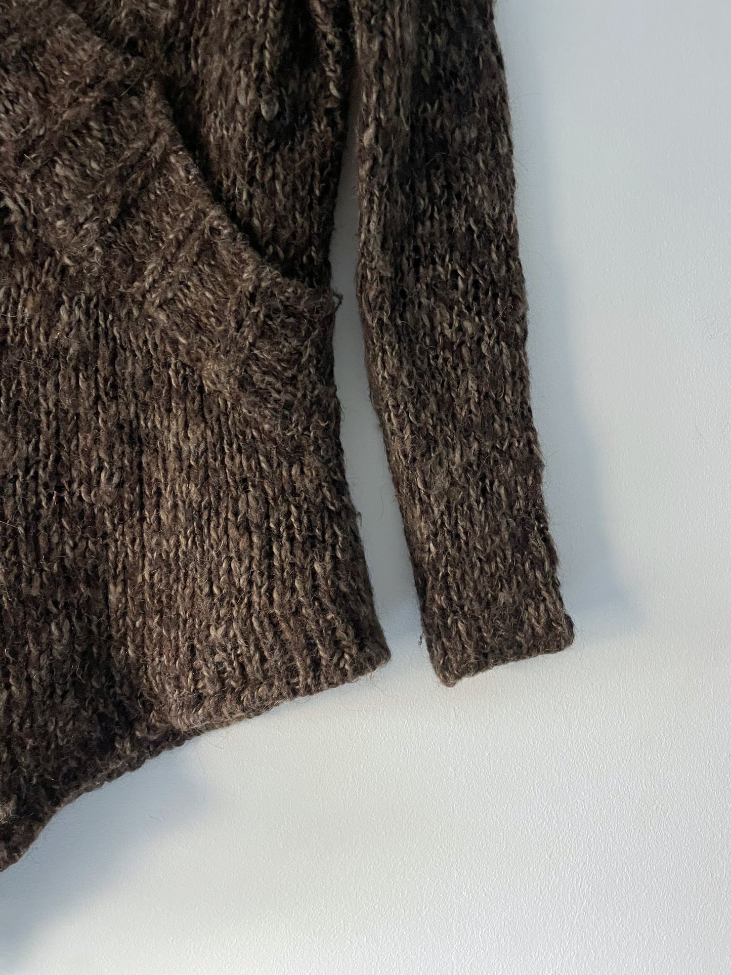 Asymmetrical Sweater