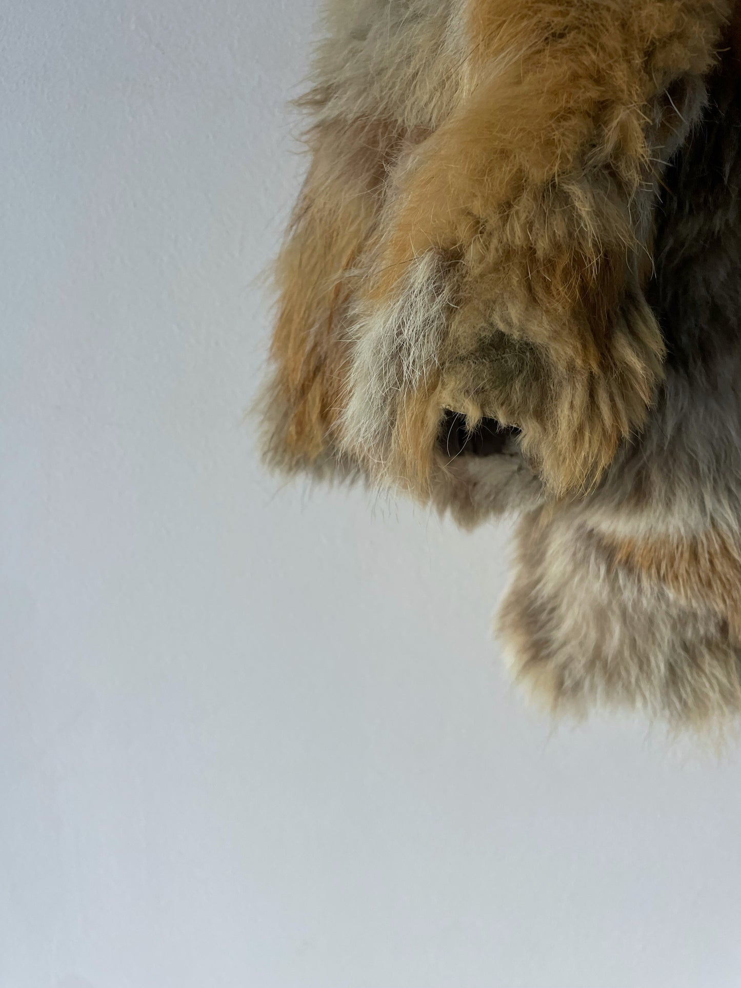 Vintage Natural Fur Coat