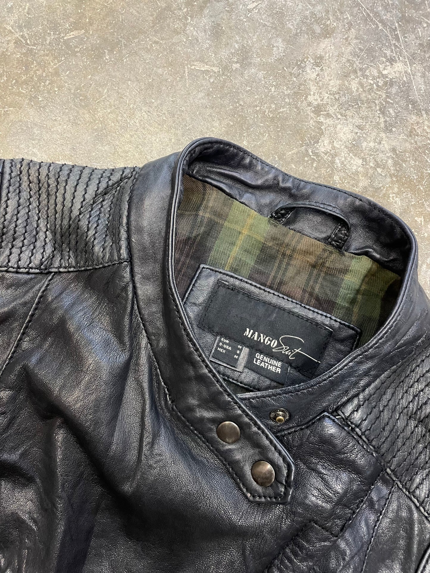 Natural Leather Jacket