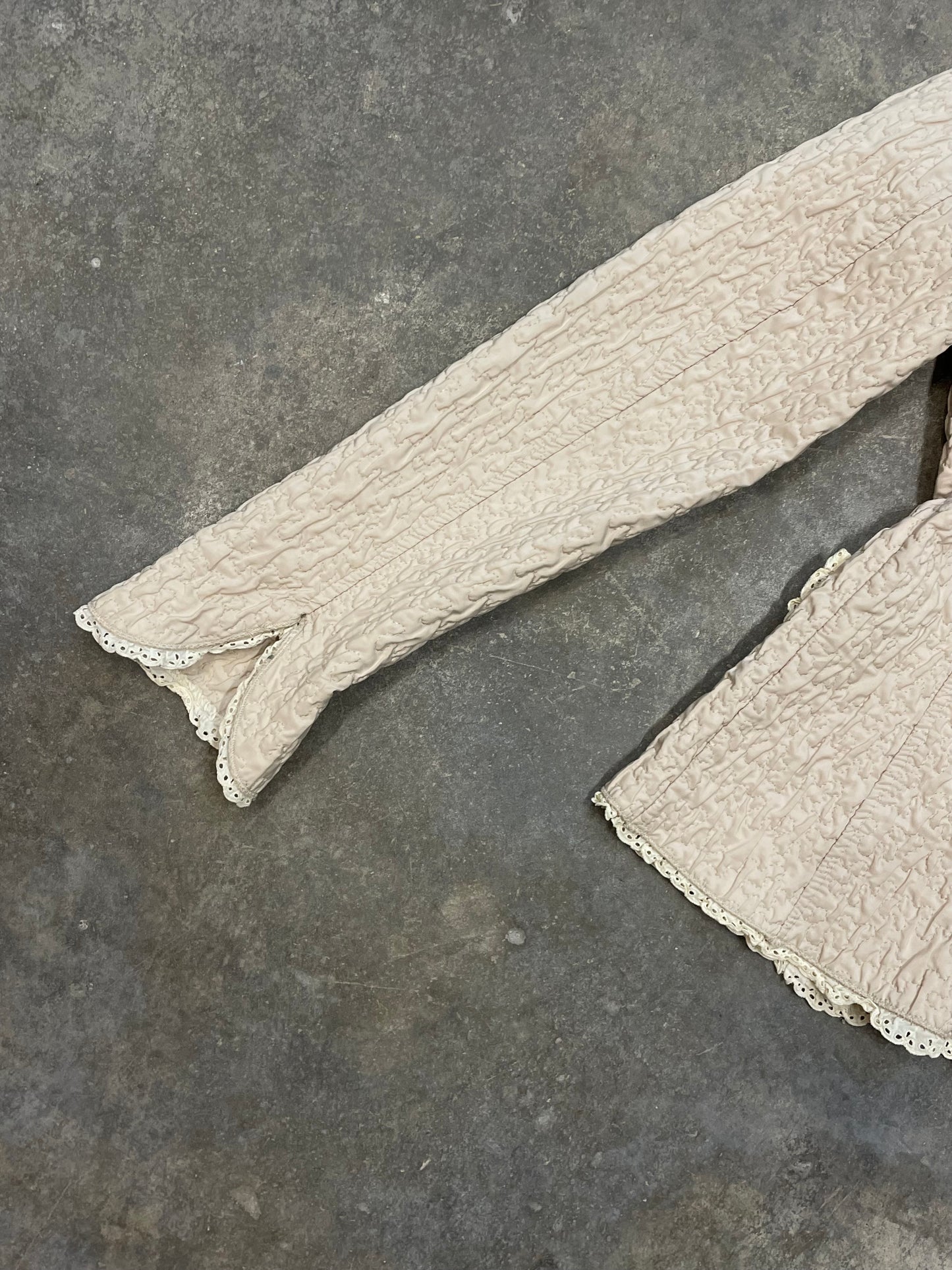 Textured Blouse-Style Jacket