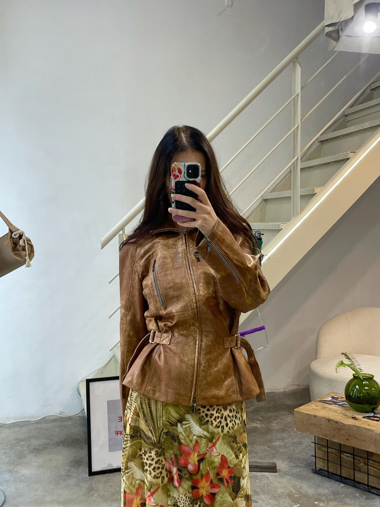Natural Leather Jacket