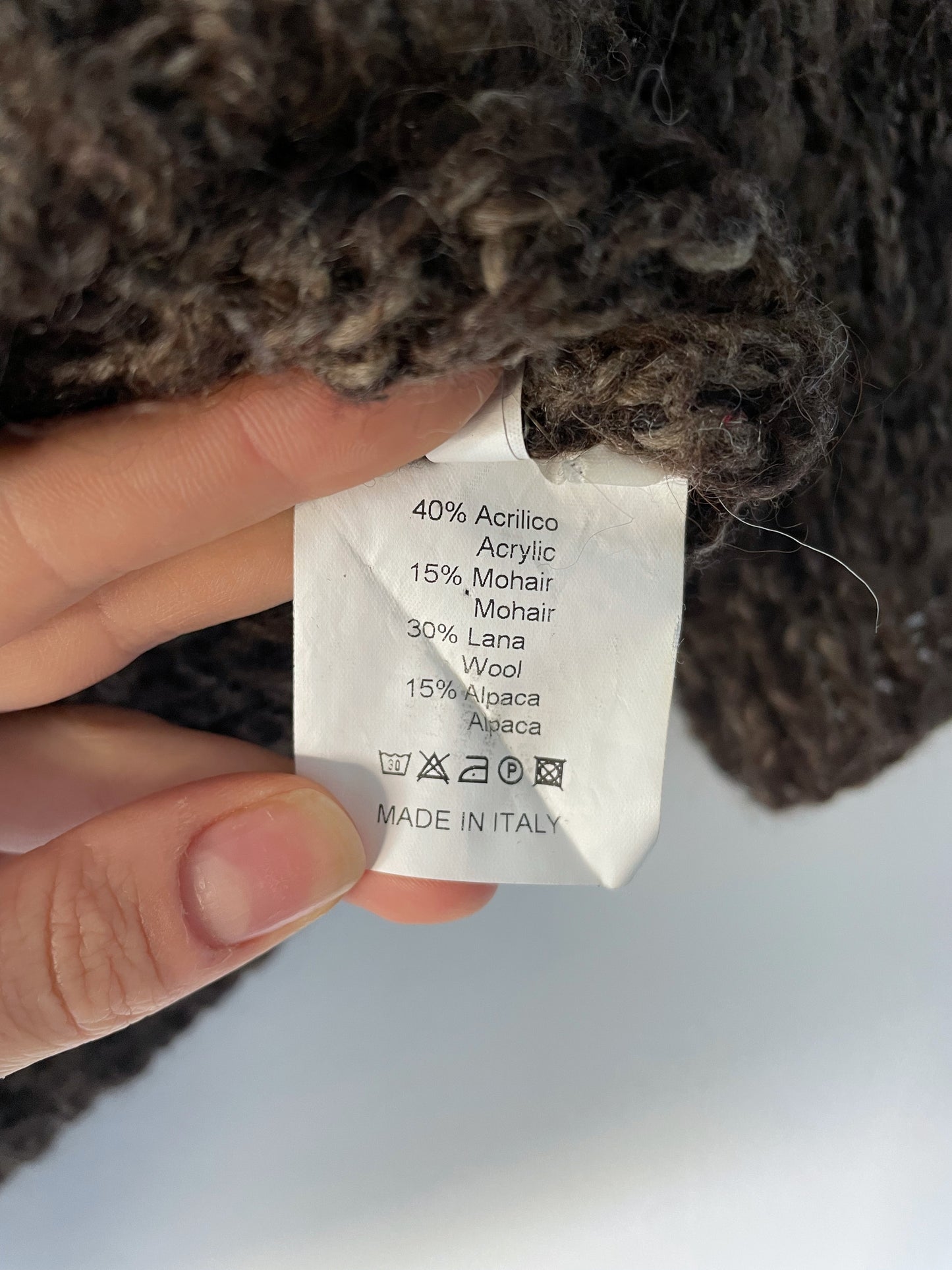 Asymmetrical Sweater