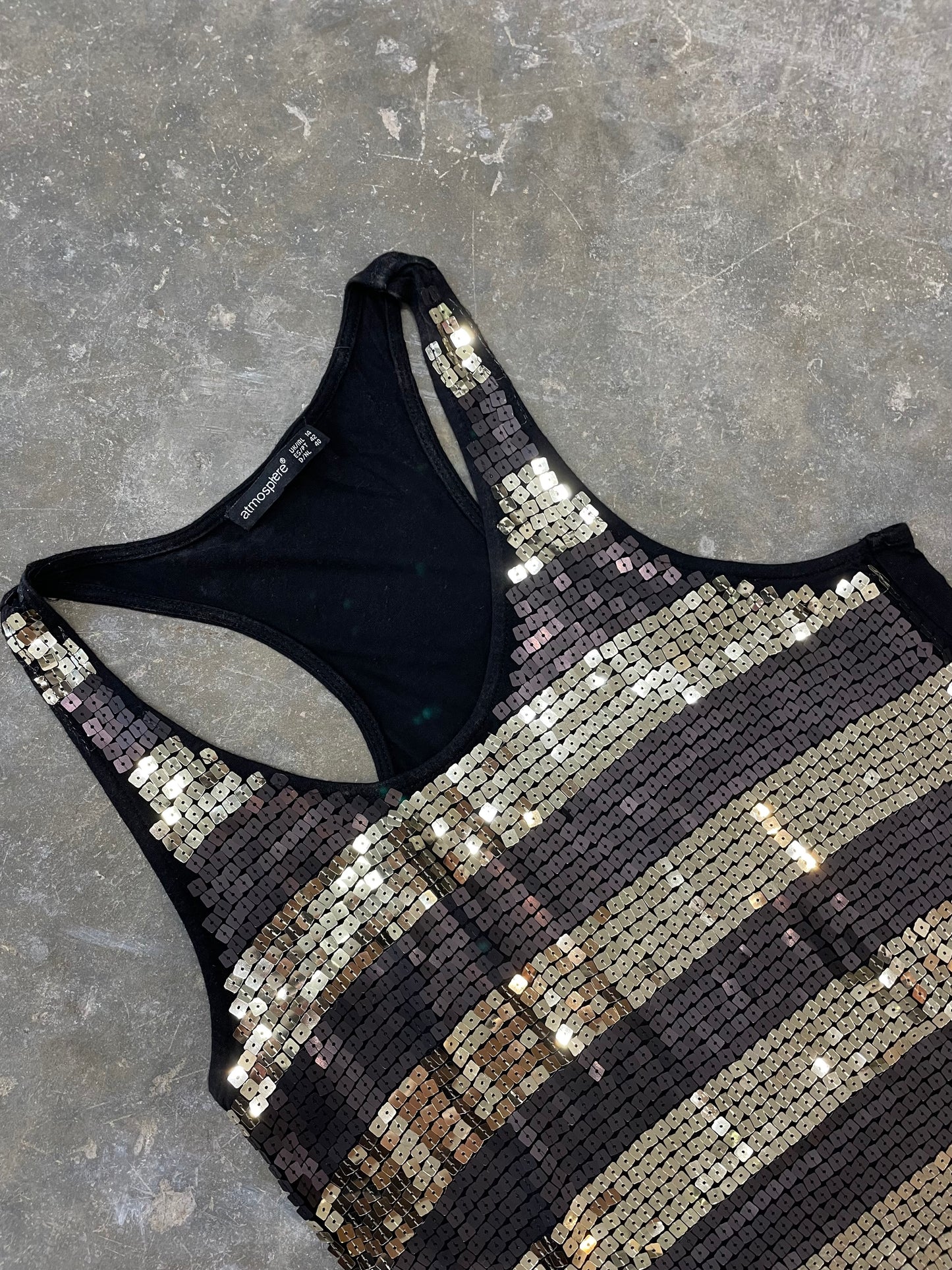 Sequins Dress