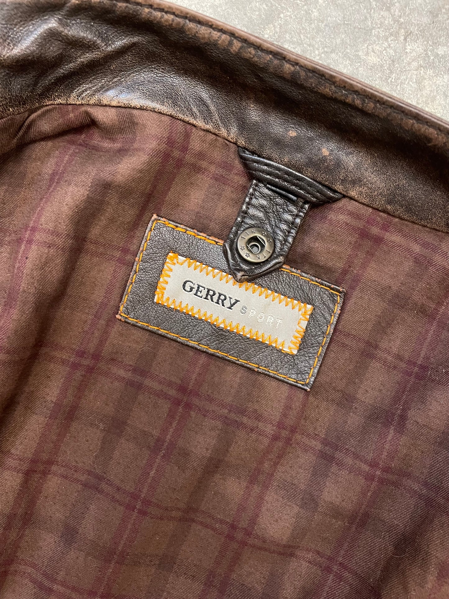 Vintage Leather Jacket