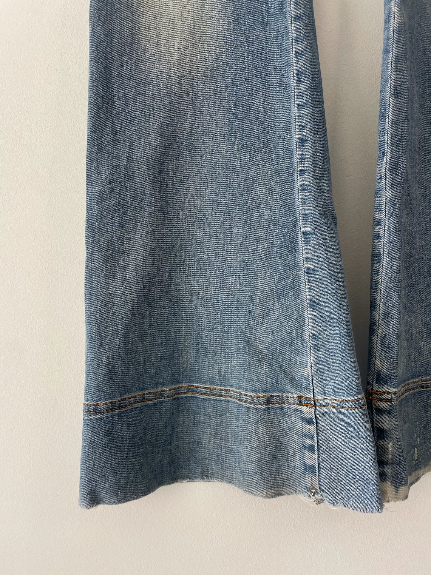 Just Cavalli Vintage Low-Rise Flared Jeans