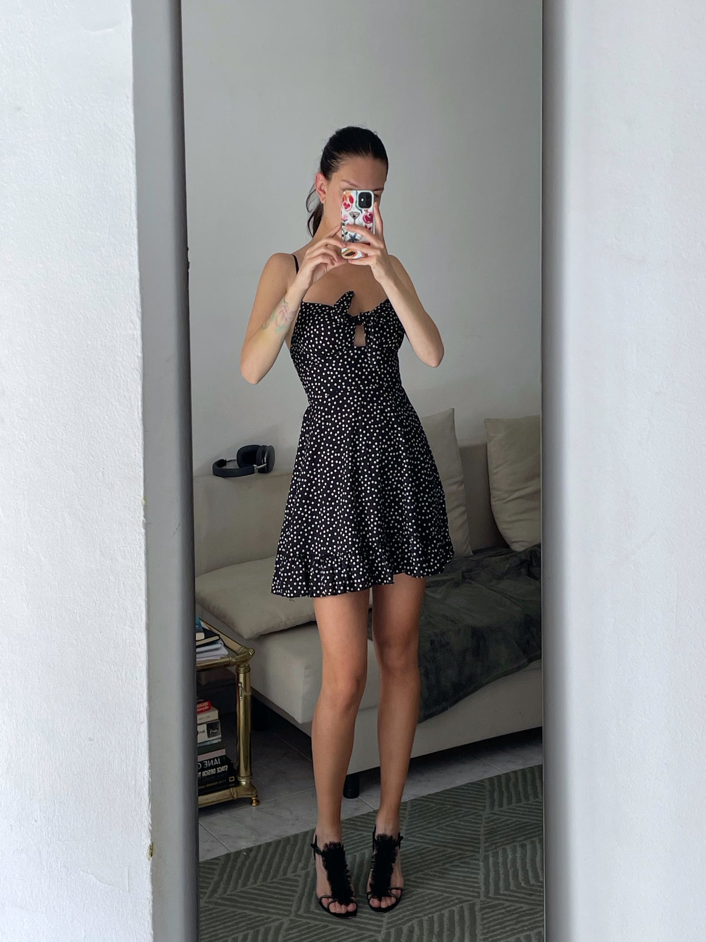 Polka Dots Summer Dress