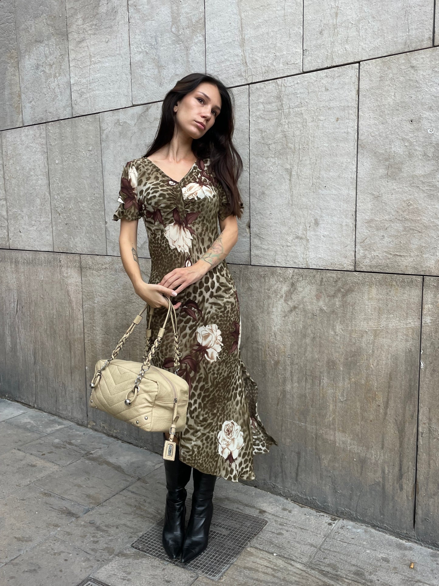 Asymmetrical Dress