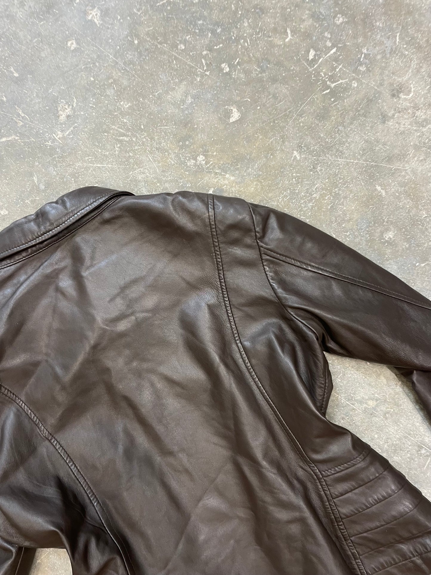 Leather Transformer Jacket