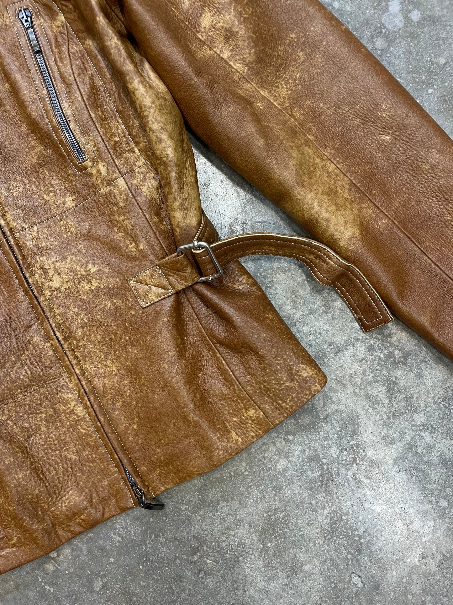 Natural Leather Jacket