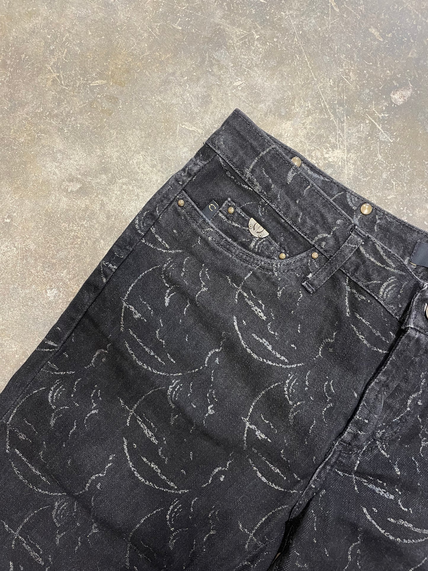 Low Rise Jeans Just Cavalli