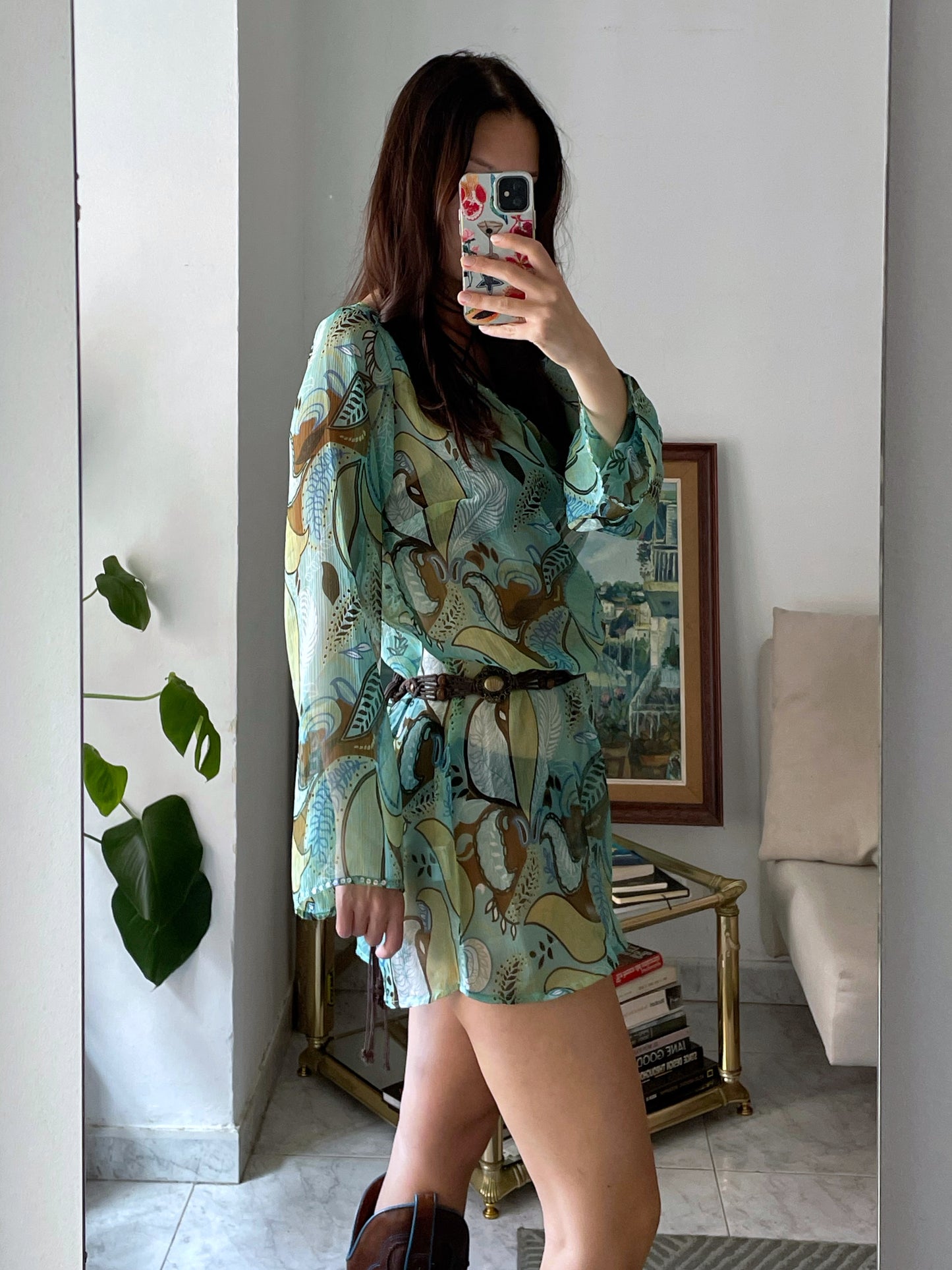Sequin Tunic