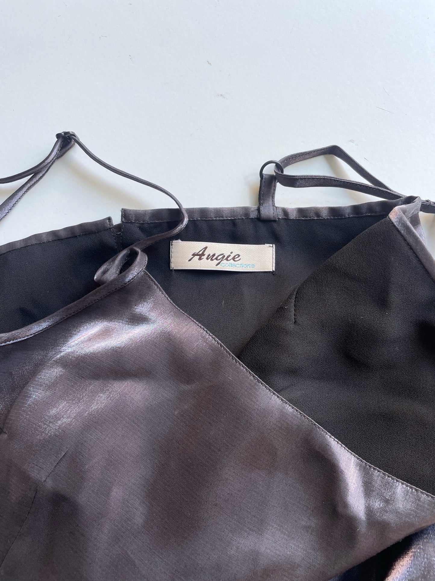 Satin Slip Dress