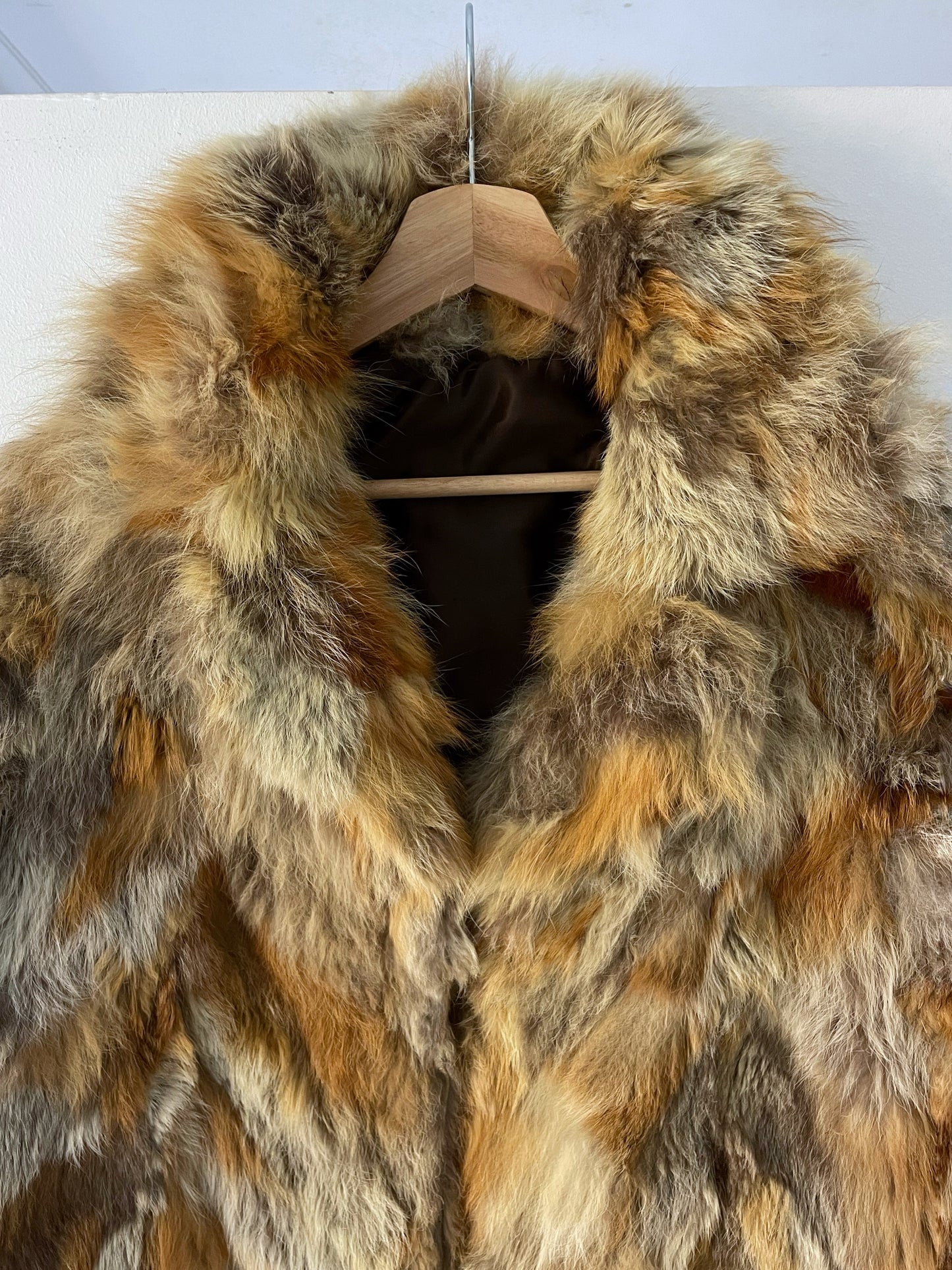 Vintage Natural Fur Coat