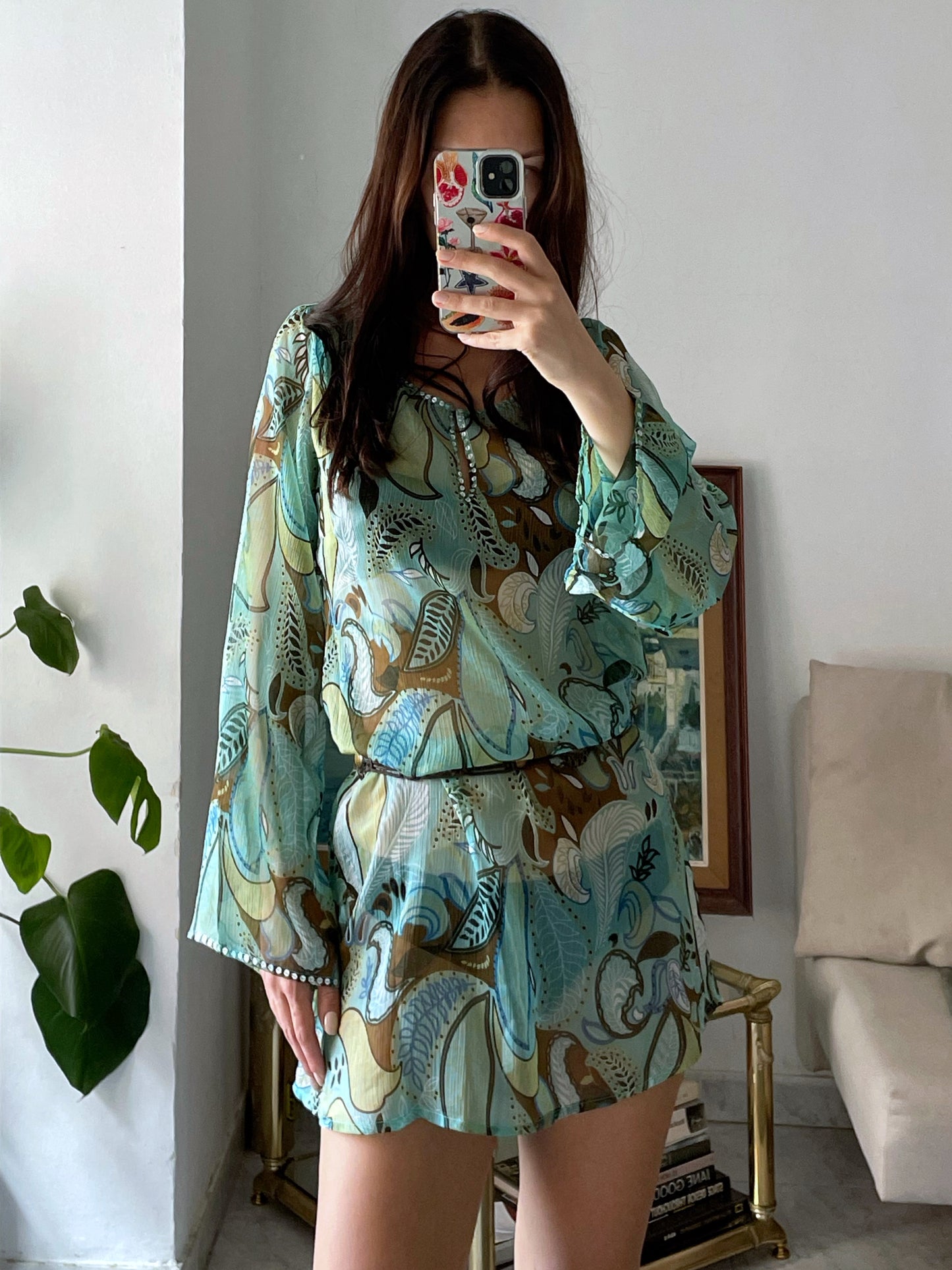 Sequin Tunic