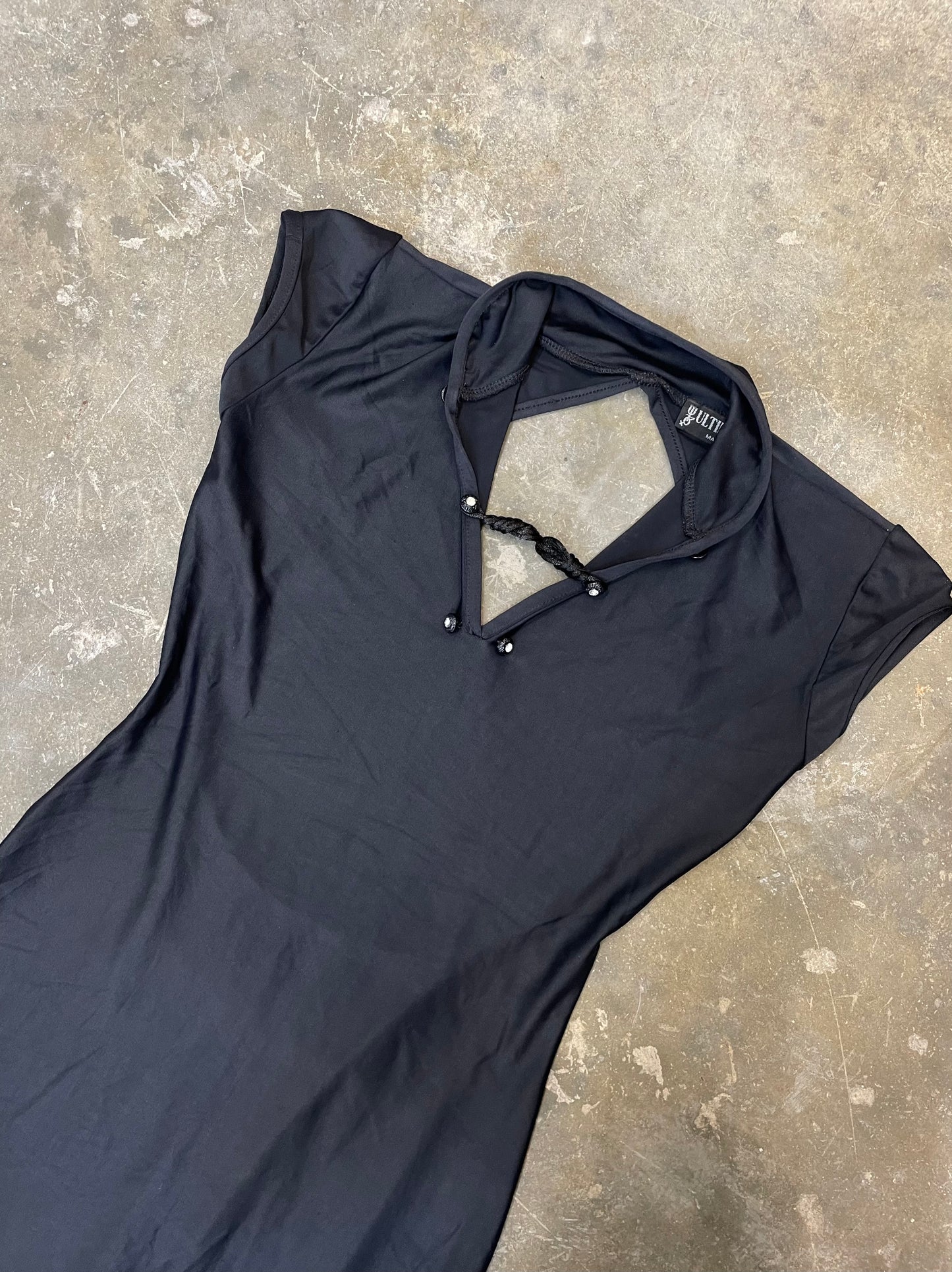 Open Back Dress