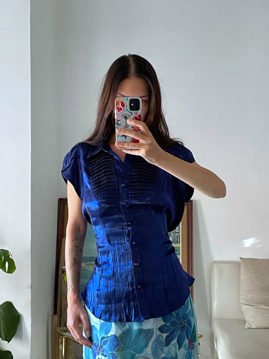 Fitted Blouse