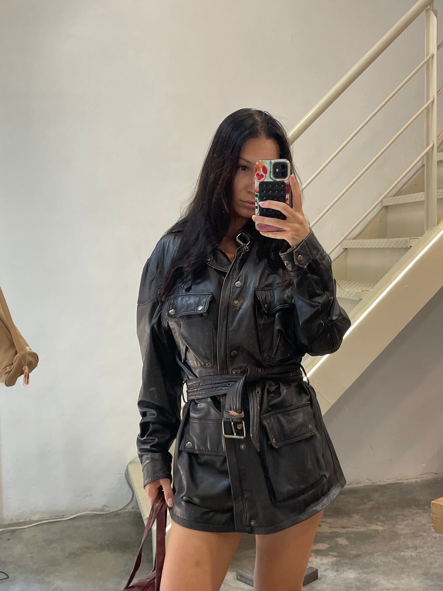 Vintage Leather Jacket