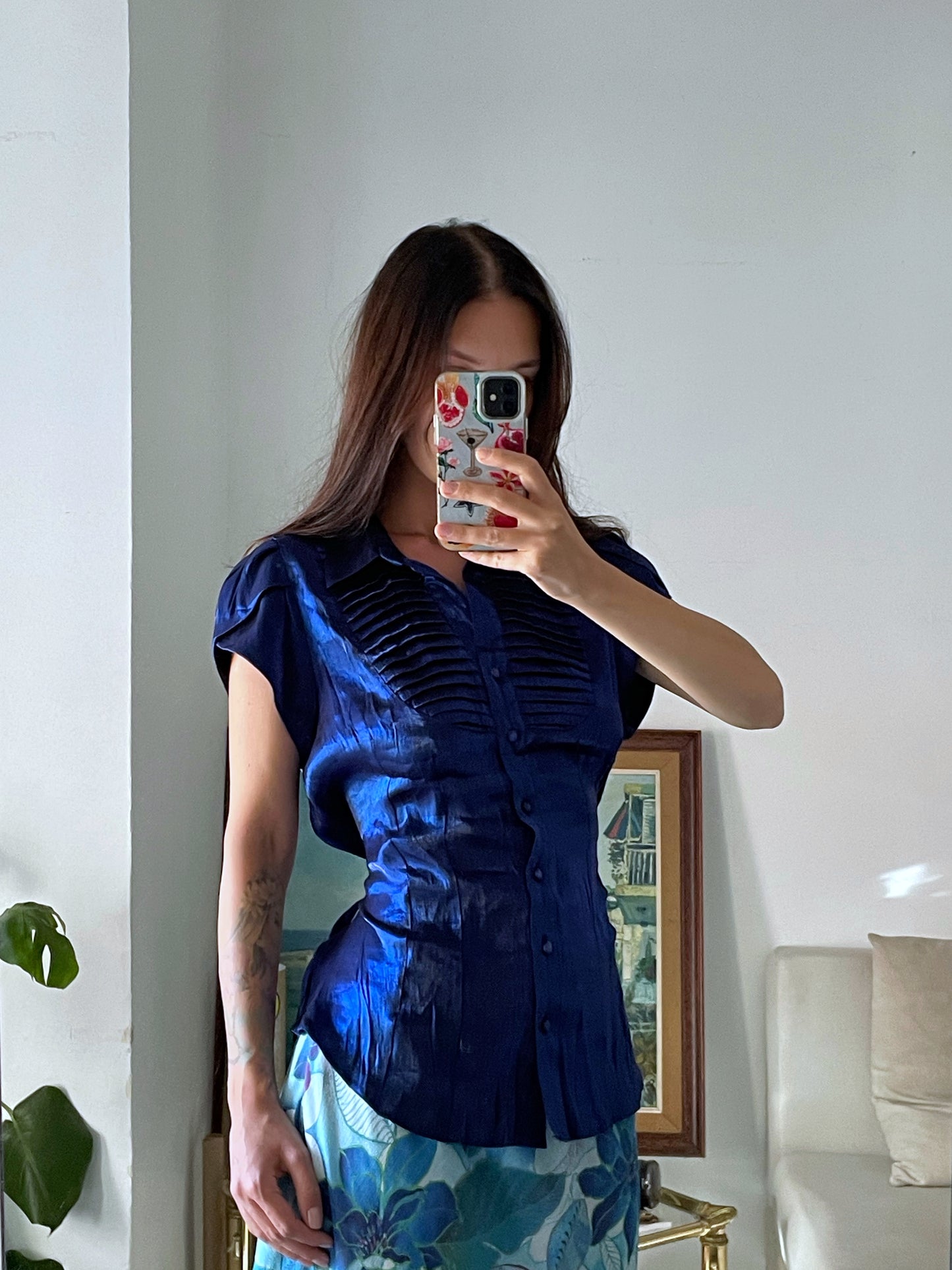 Fitted Blouse