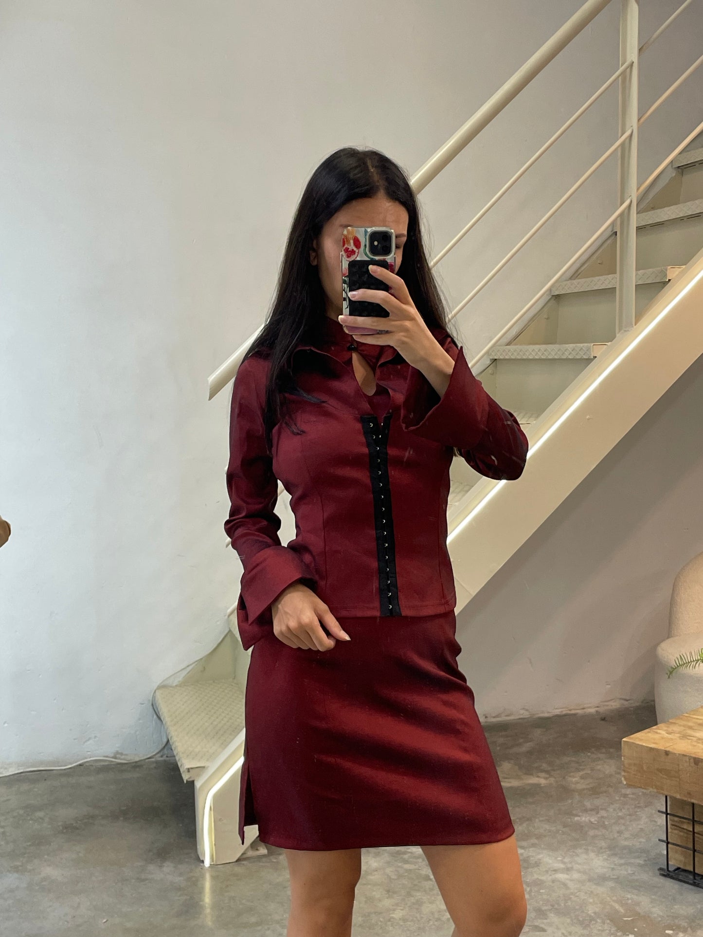 Red Vintage Set