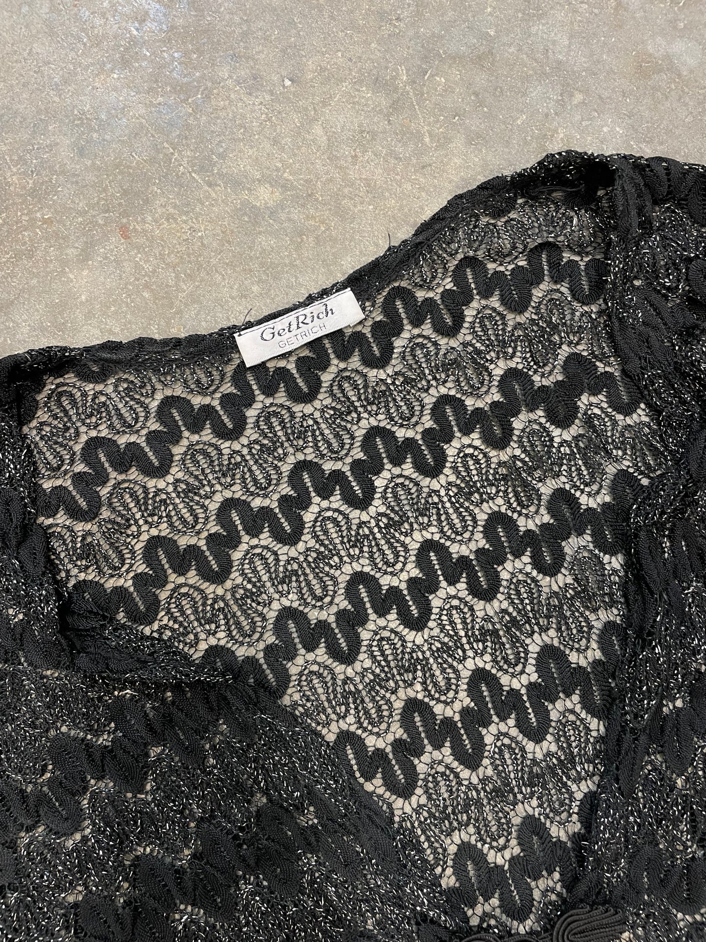 Crochet Long Cardigan