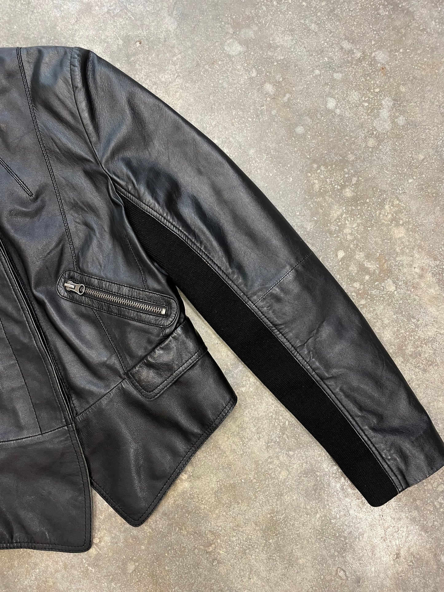 Natural Leather Jacket