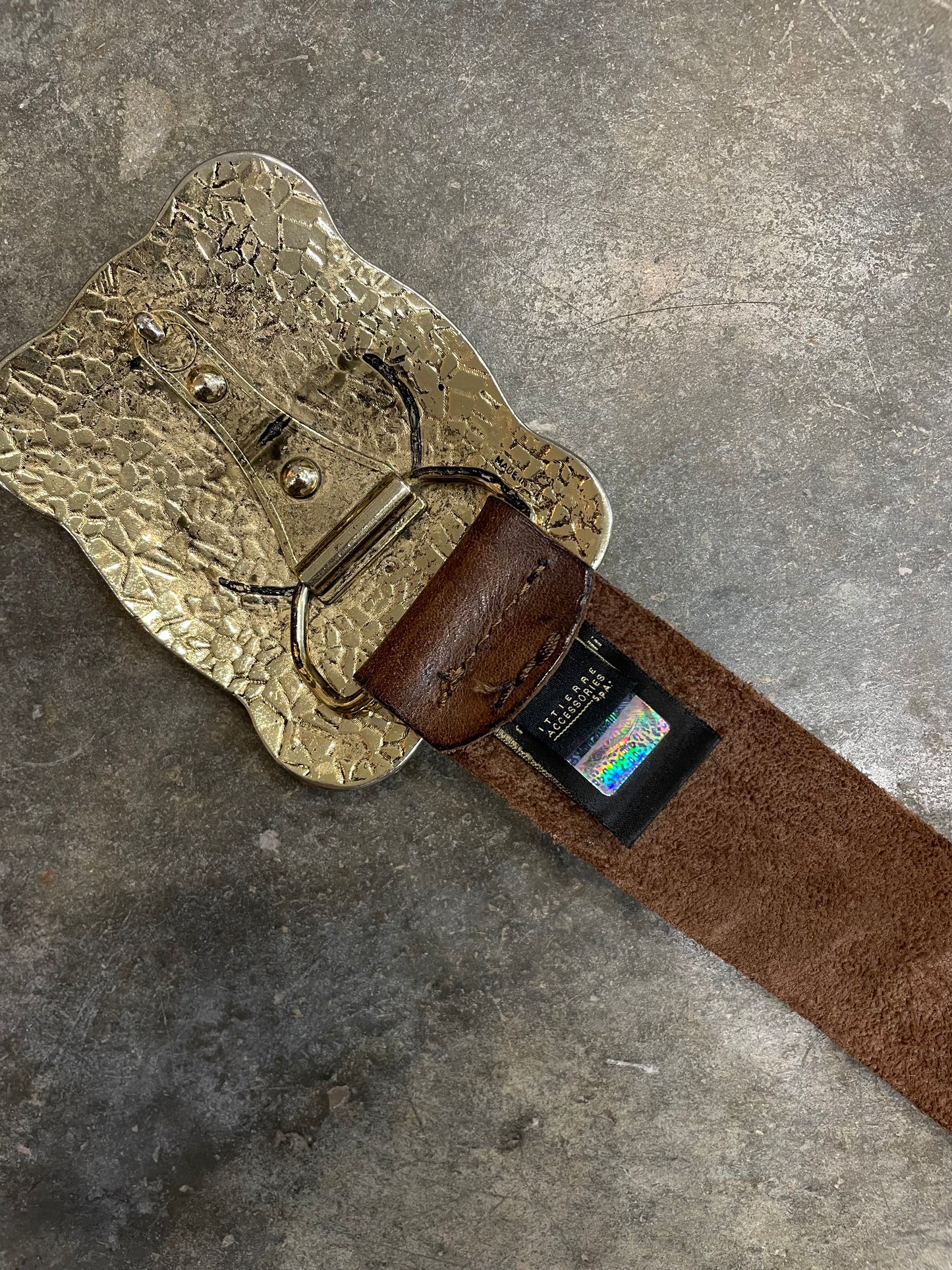 Vintage Belt Just Cavalli